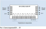 Блок коммутации БК-12(-24, -220)В-5Р